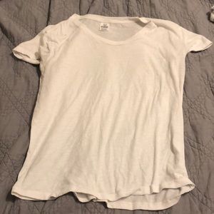 Basic White T-shirt